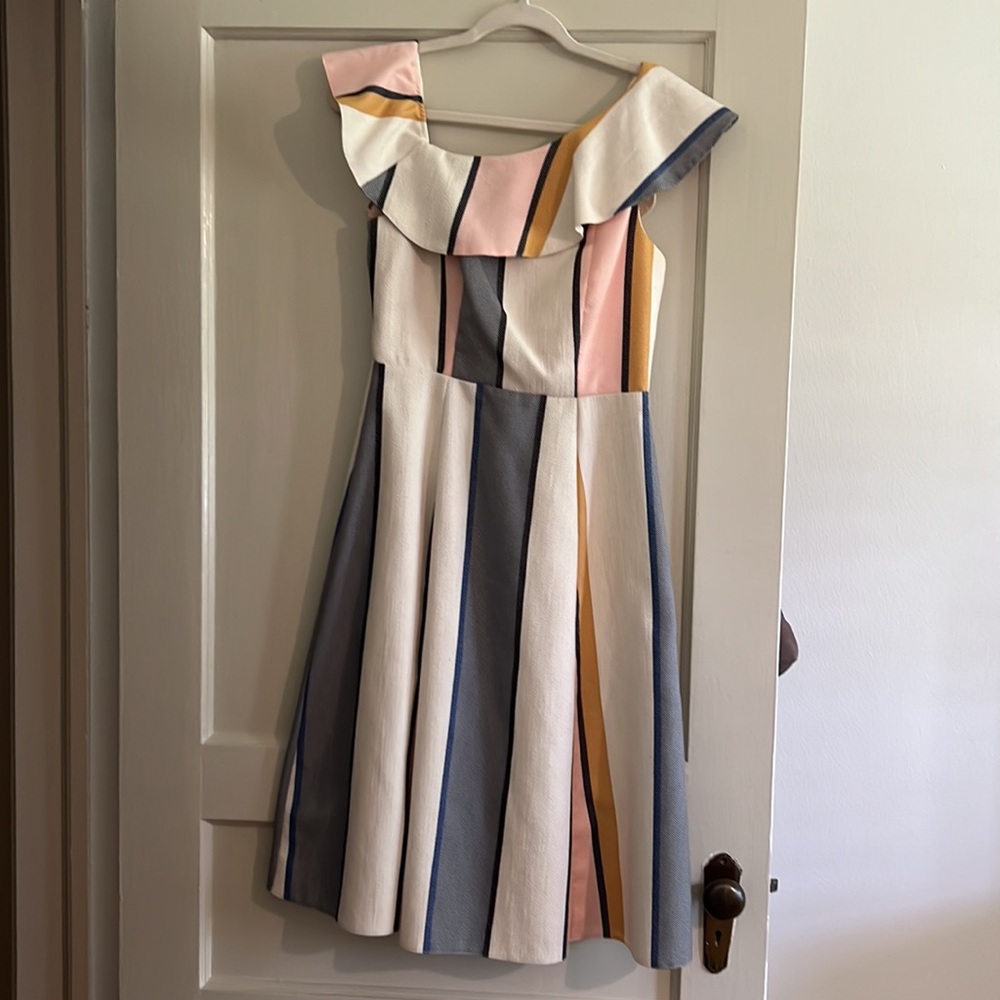 ASOS off the shoulder dress
